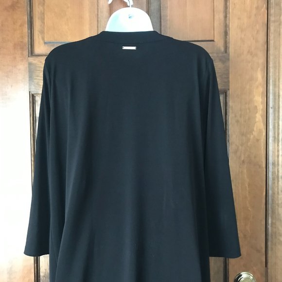 #2 Michael Kors Black Dress w/Goldtone Grommets X-Large - Picture 8 of 11